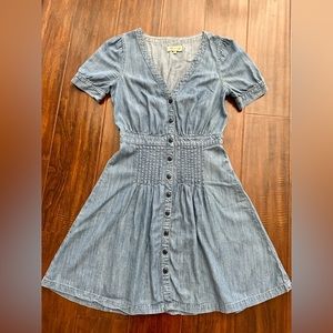 Madewell denim dress